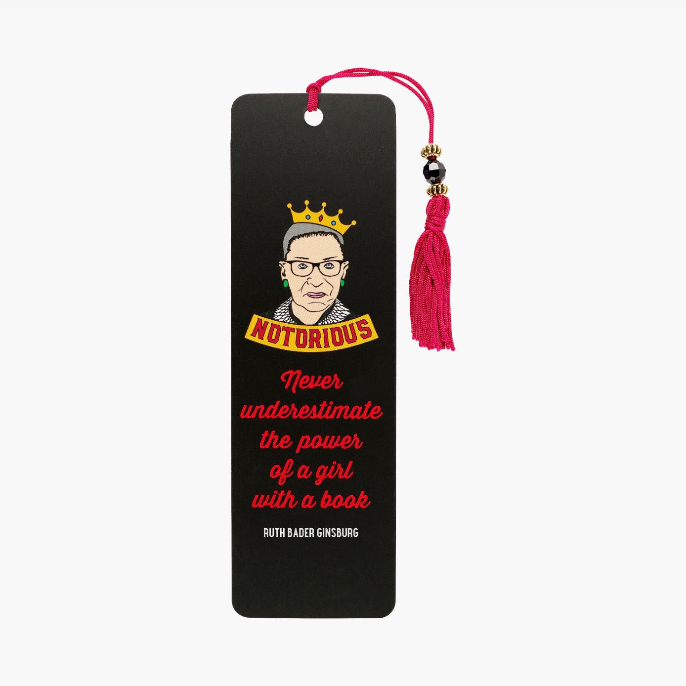 Beaded Bookmark RBG