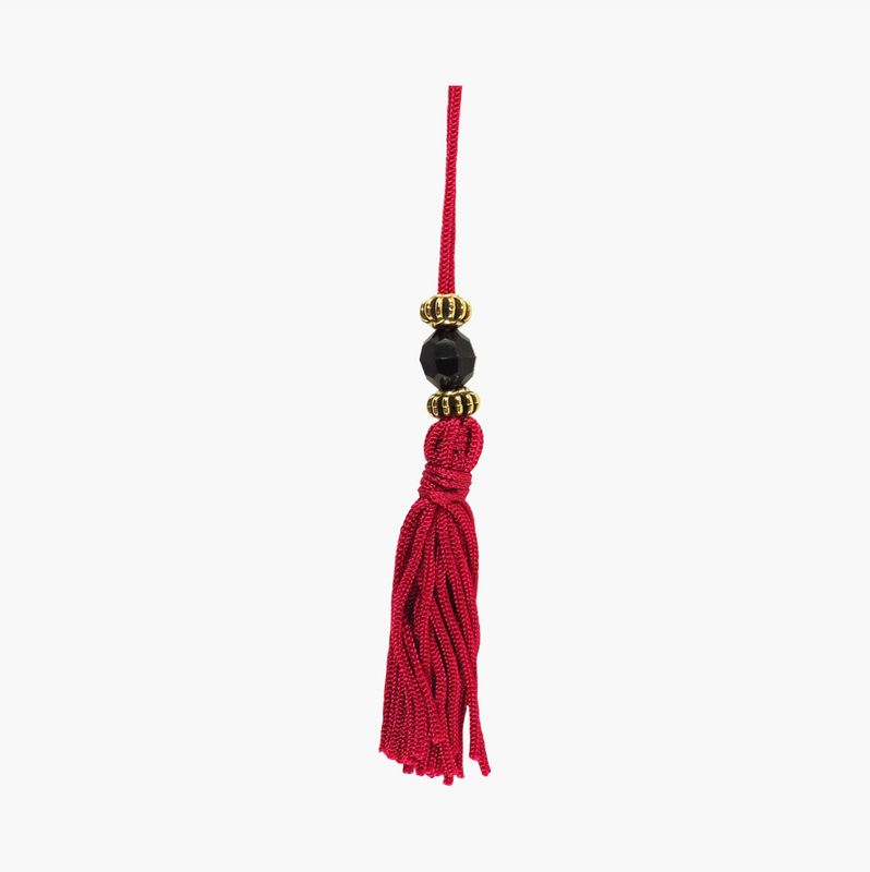 Beaded Bookmark RBG