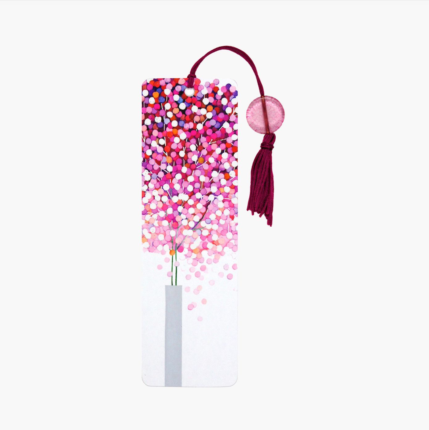 Beaded Bookmark Lollipop Tree