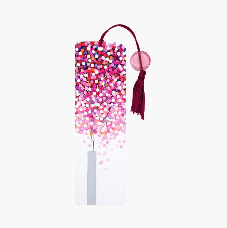 Beaded Bookmark Lollipop Tree