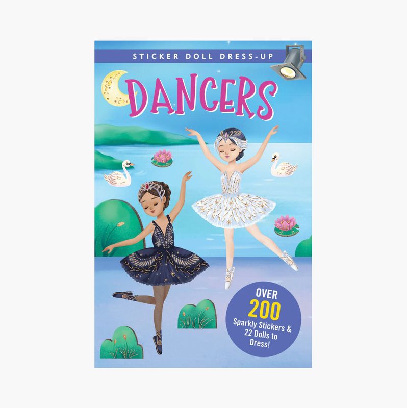Sticker Doll Dress-Up Dancers