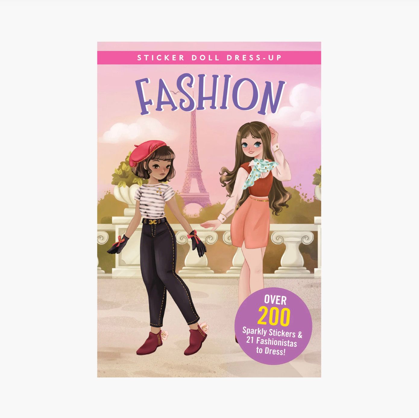 Sticker Doll Dress-Up Fashion