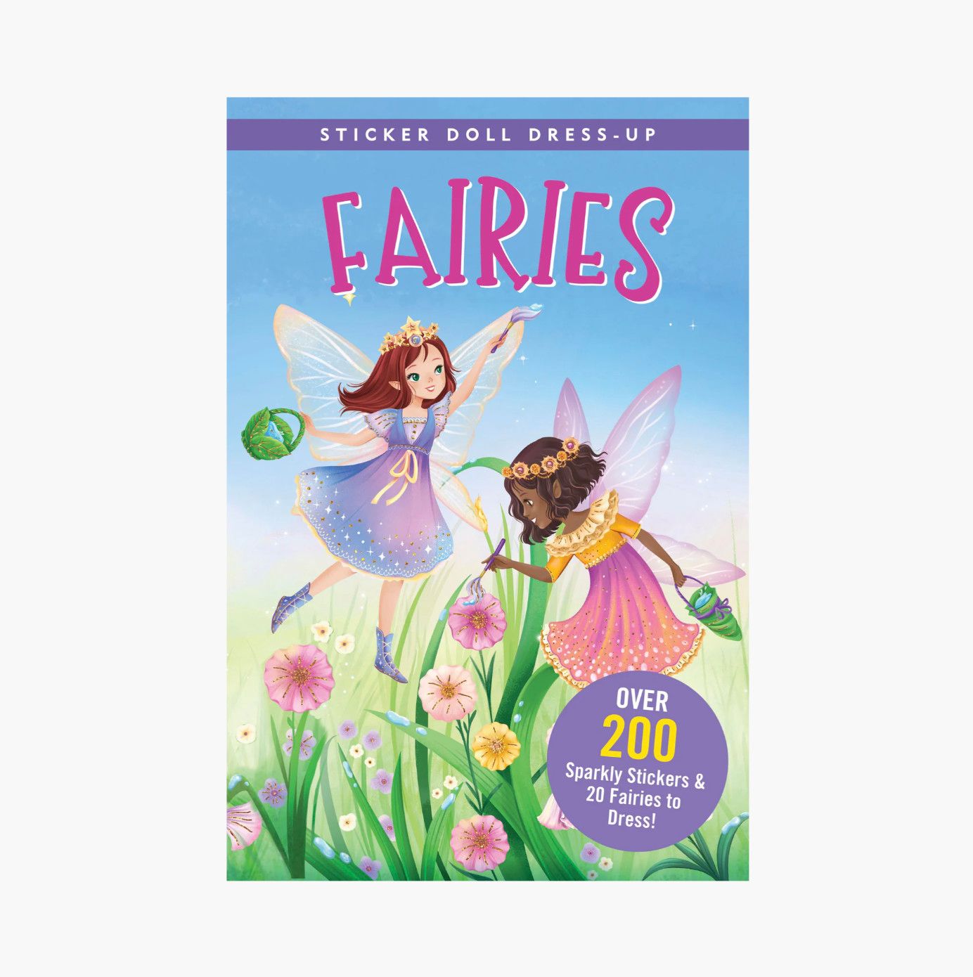 Sticker Doll Dress-Up Fairies