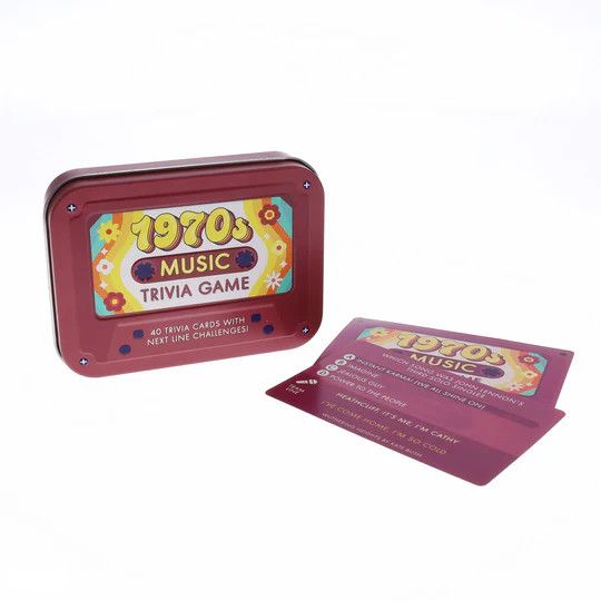 1970s Music Trivia Game