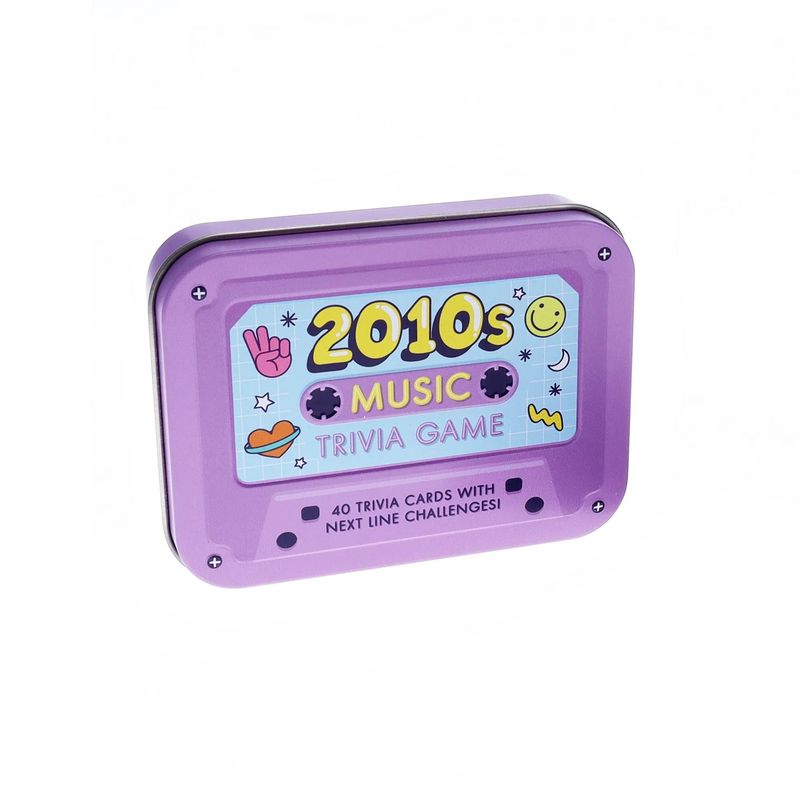 2010s Music Trivia Game