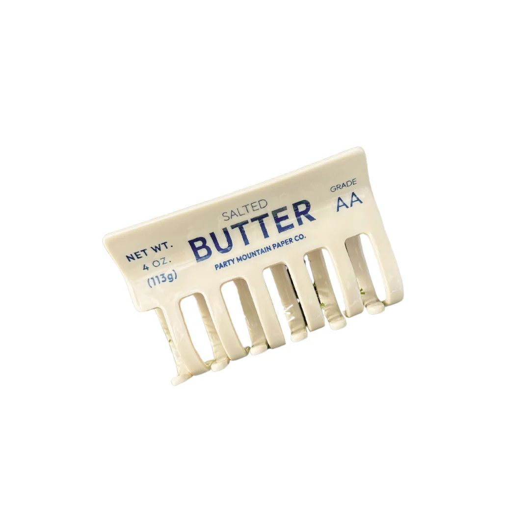Hair Clip Butter