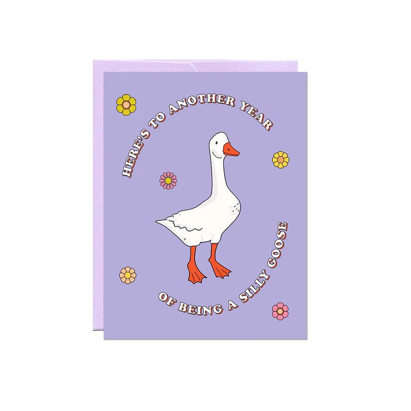 Silly Goose Birthday