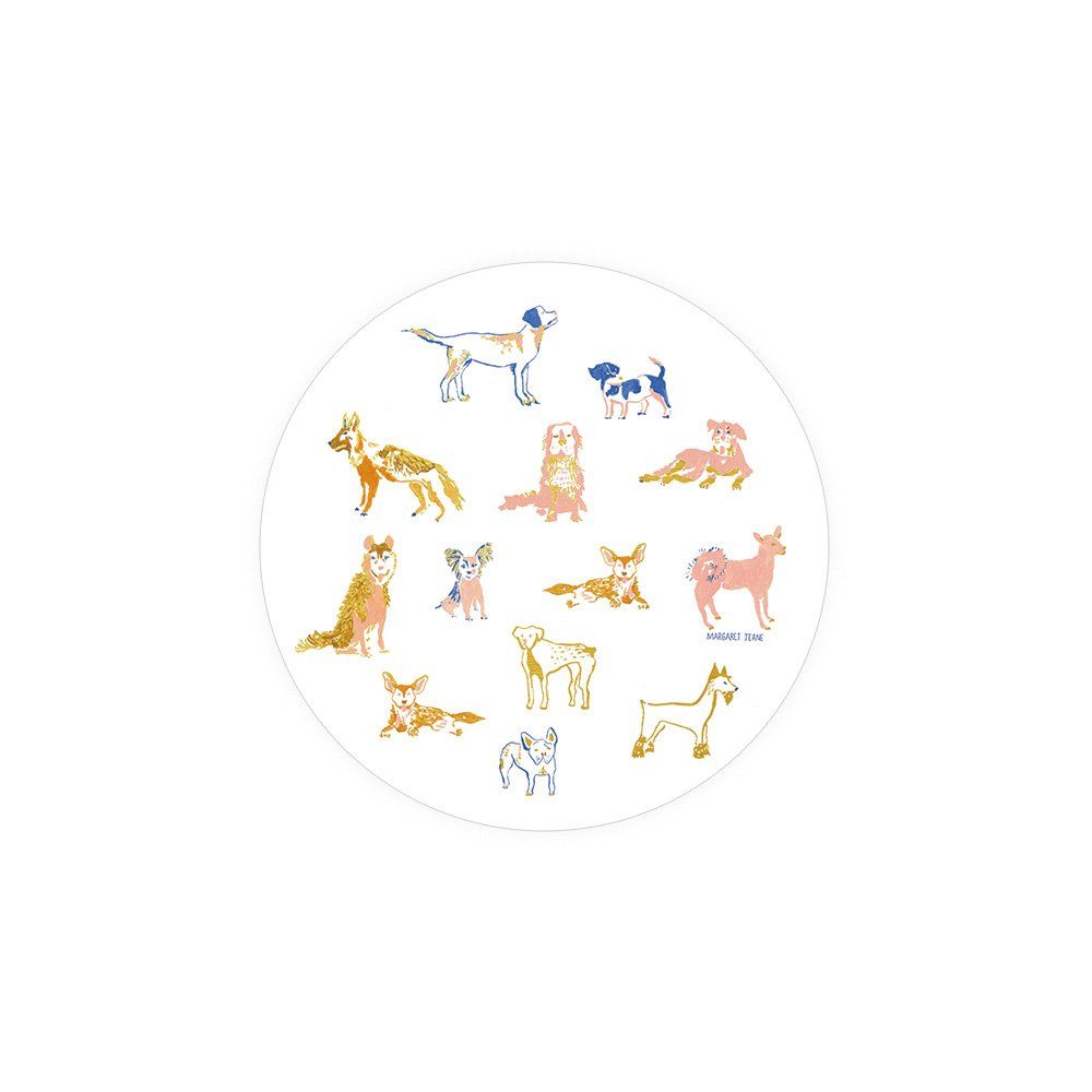 Dogs Coaster