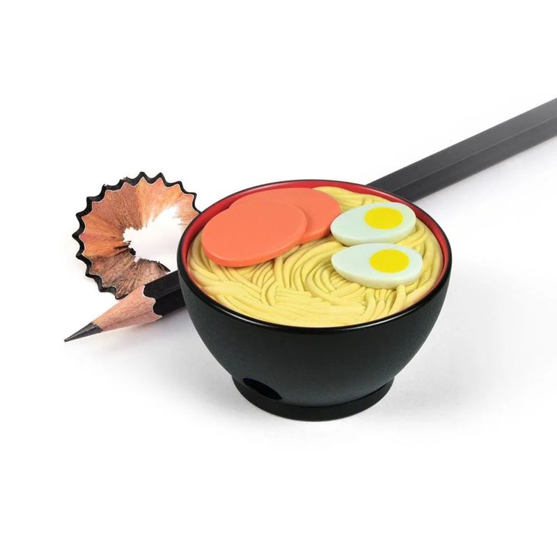 Ramen Doodles Eraser &amp; Sharpener Set