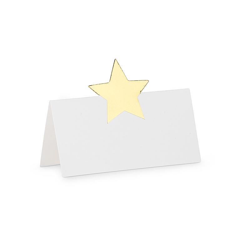 Star Folded Placecards