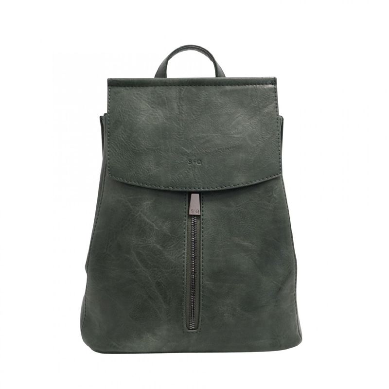 Chloe Convertible Backpack Thyme