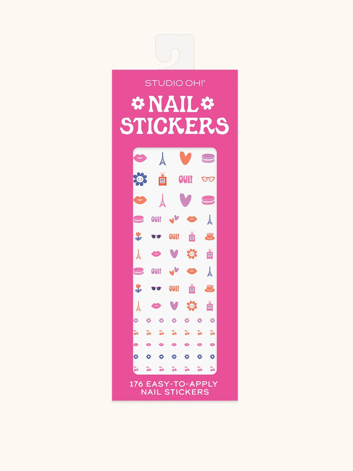 Nail Stickers French Adventure