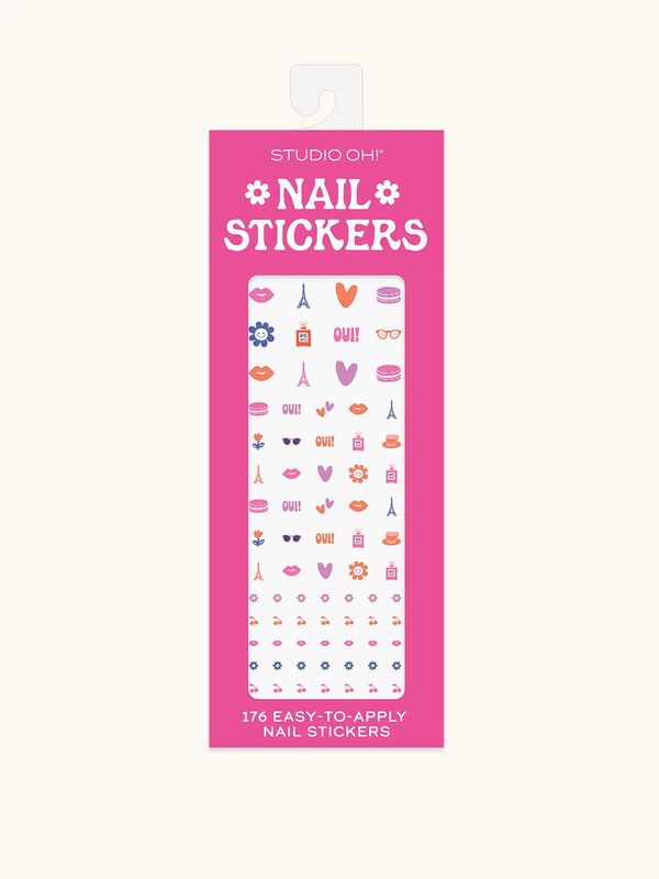 Nail Stickers French Adventure