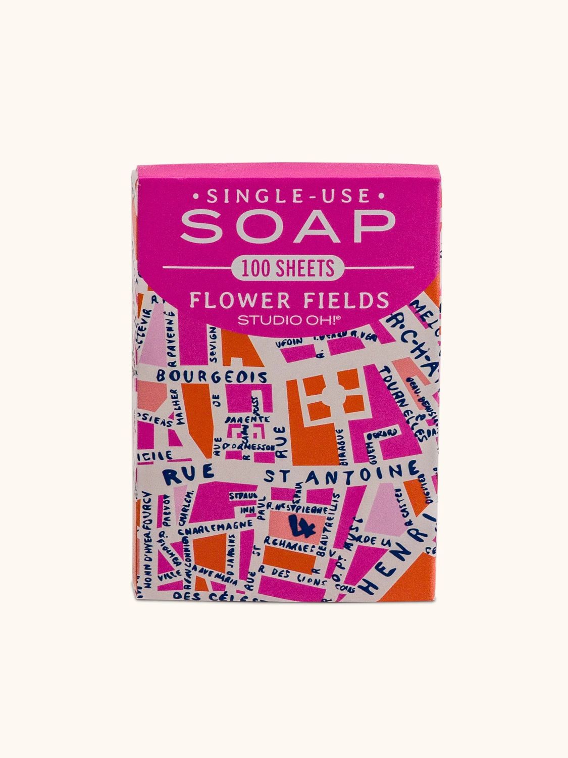 Single Use Soap Sheets Rue De Paris