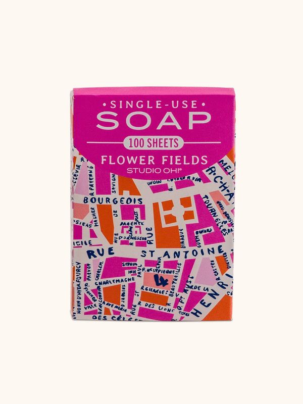 Single Use Soap Sheets Rue De Paris