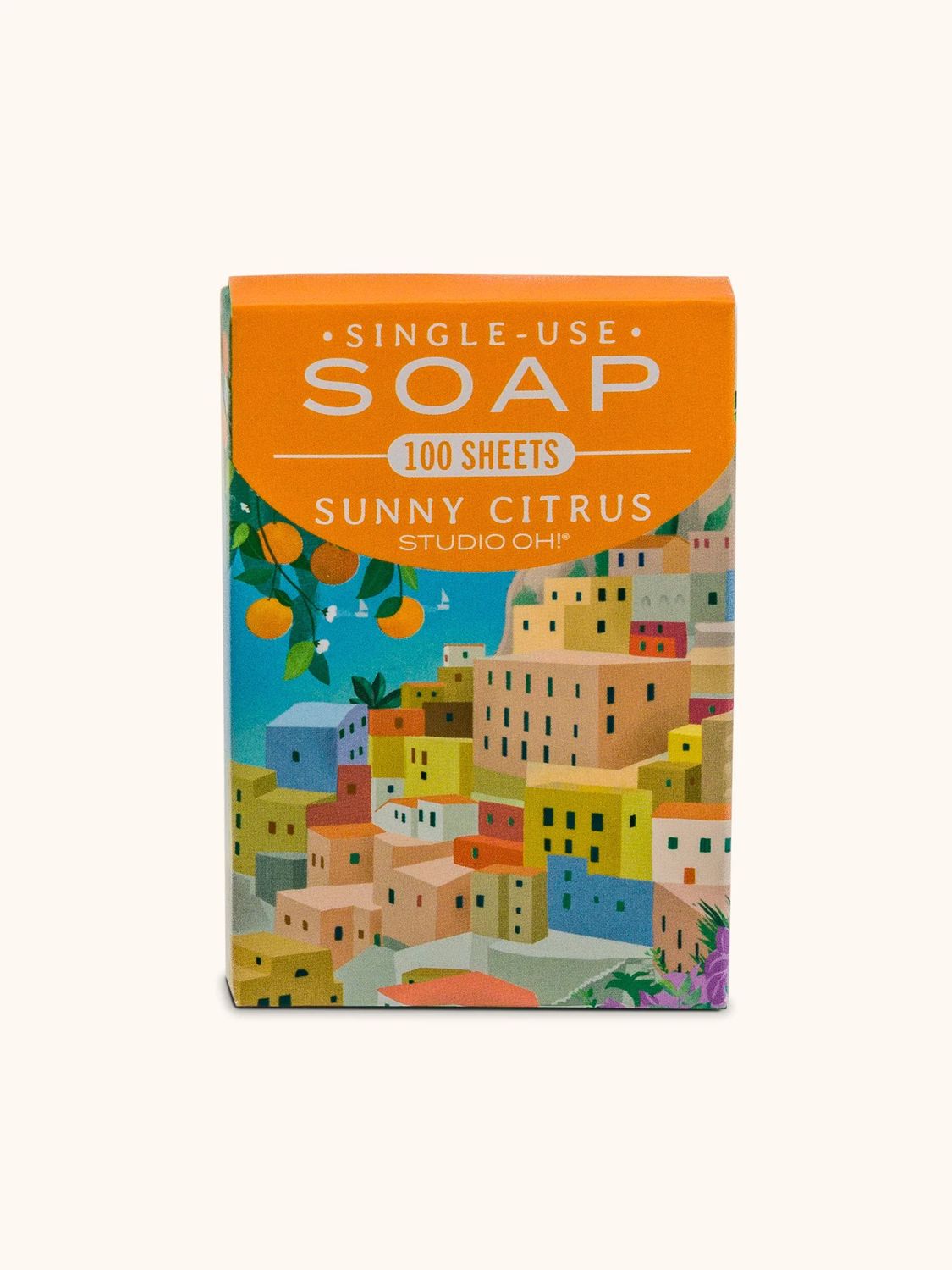Single Use Soap Sheets Italian Vista