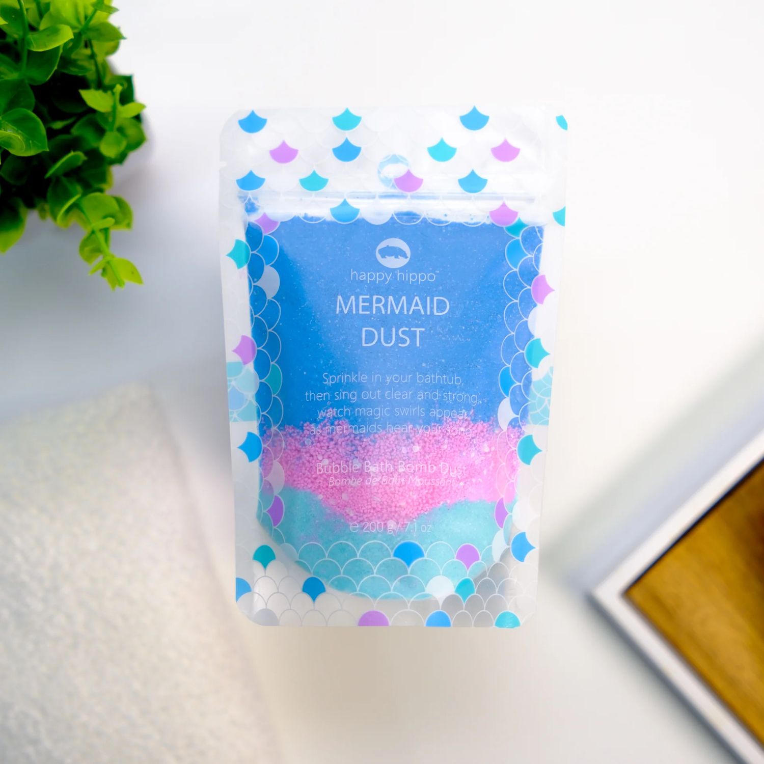 Bubble Bath Bomb Dust Mermaid