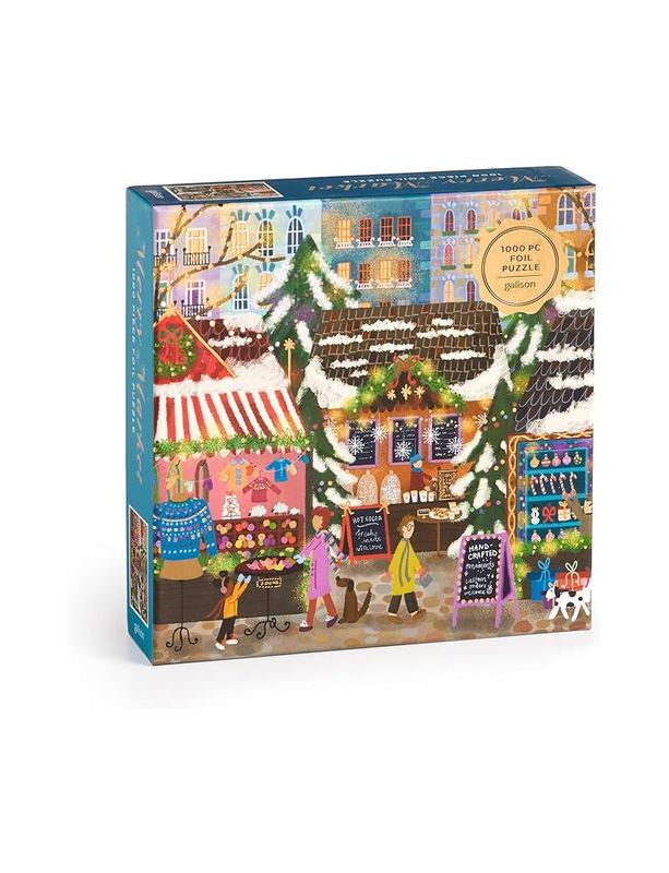 1000 Piece Foil Merry Market Puzzle