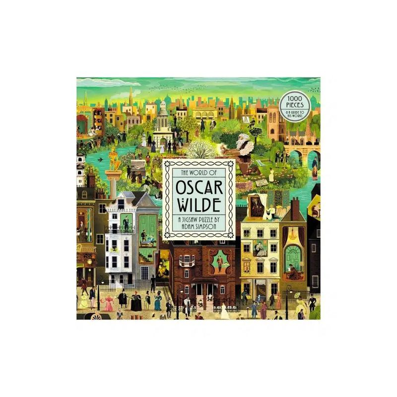 1000 Piece Puzzle The World of Oscar Wilde