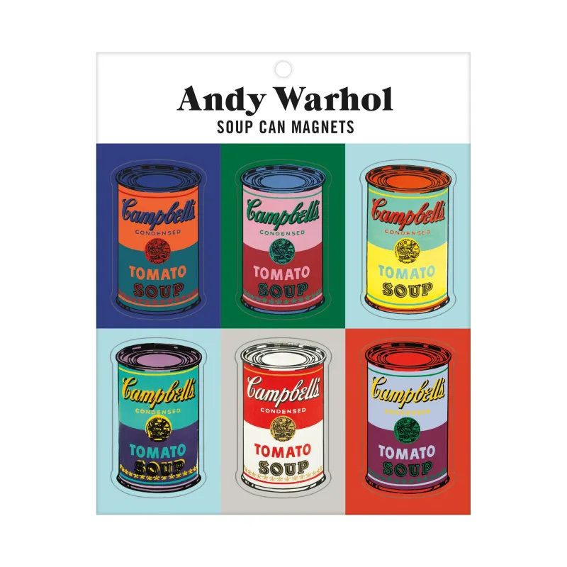 Andy Warhol  Soup Can Magnets