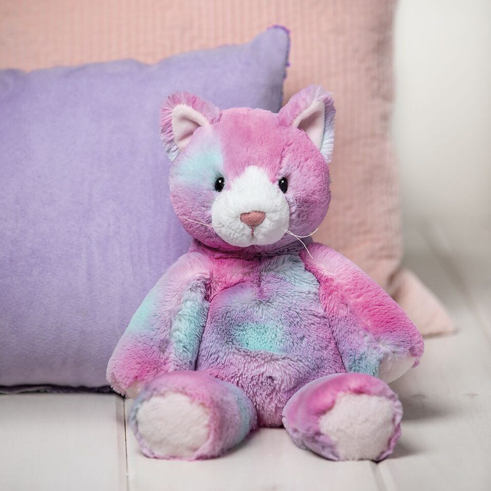 Marshmallow Cupcake Kitty 13”