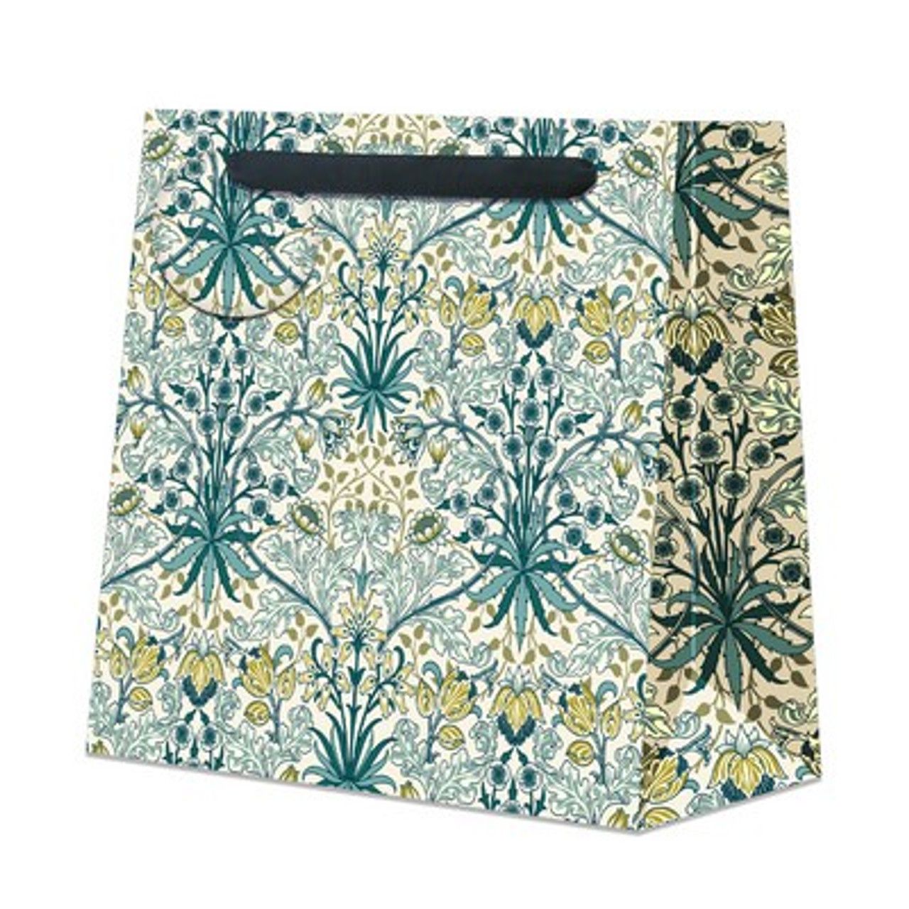 Large Shopper Gift Bag William Morris Hyacinth