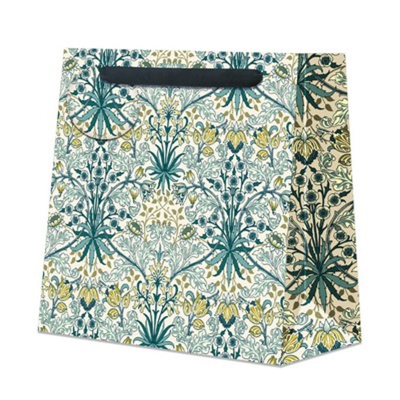 Large Shopper Gift Bag William Morris Hyacinth