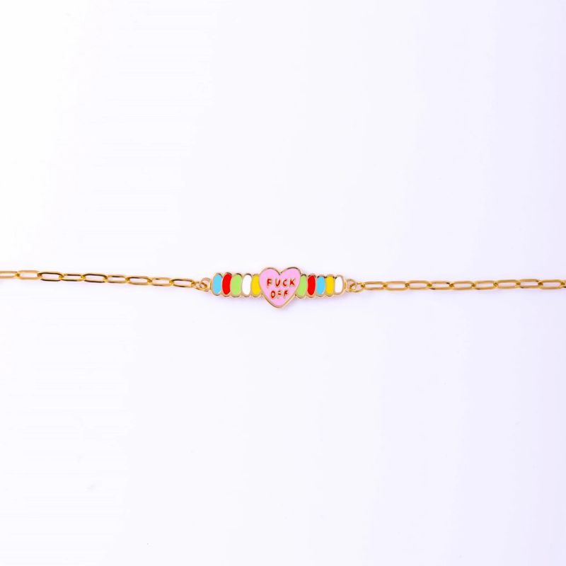 Bracelet Fuck Off