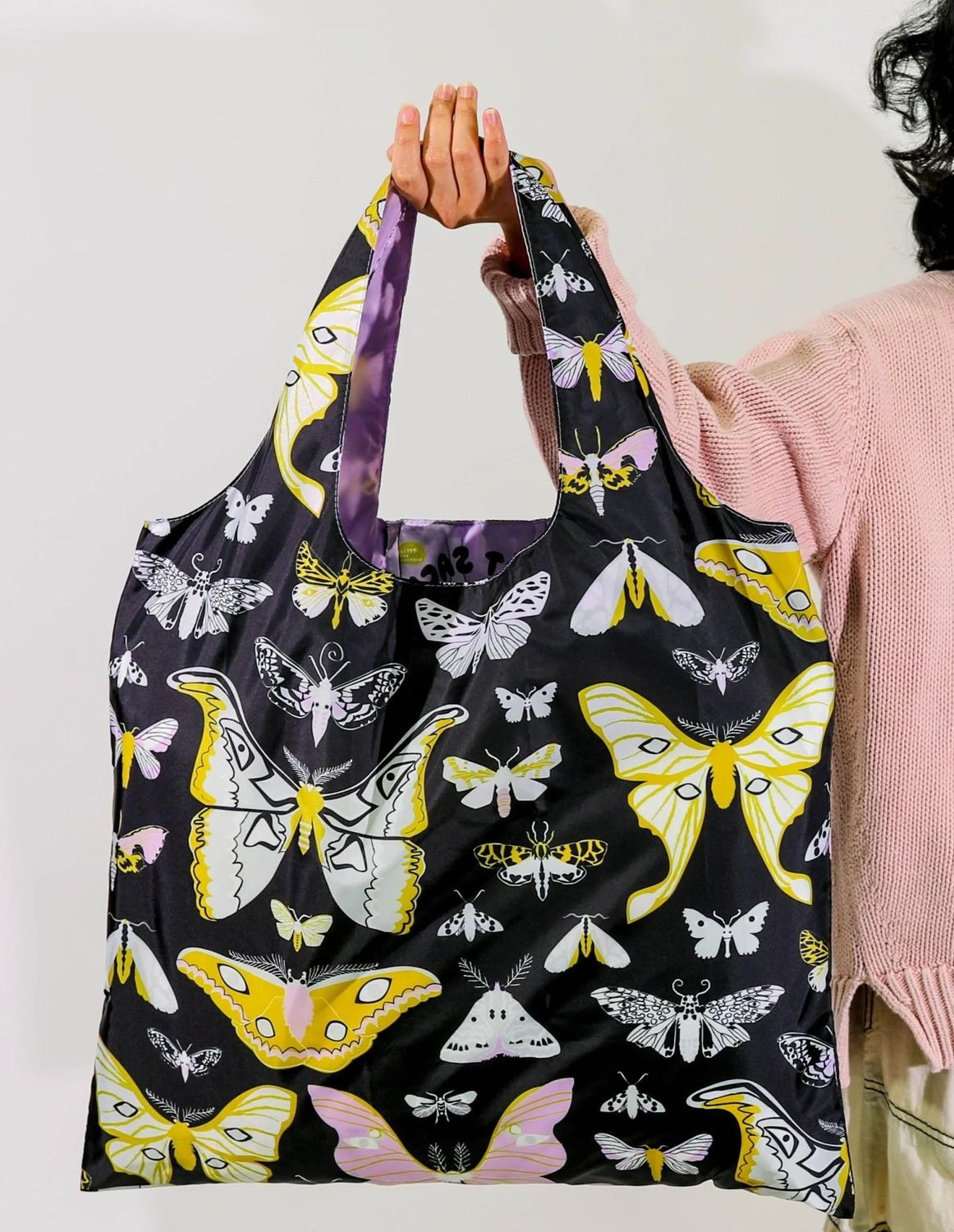 Art Sack Reusable Bag Moths
