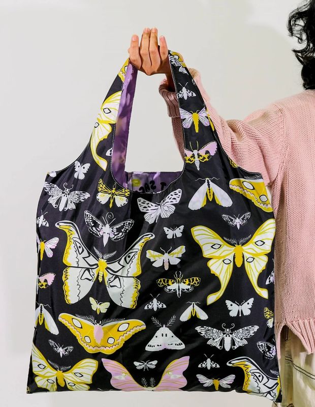 Art Sack Reusable Bag Moths