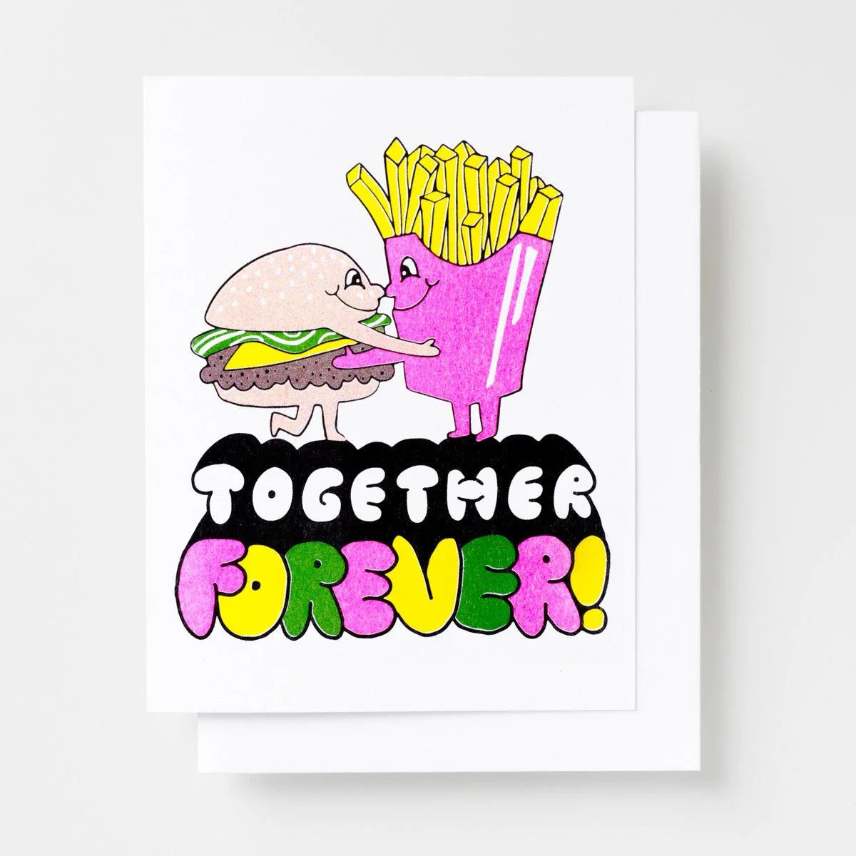 Together Forever Burger &amp; Fries