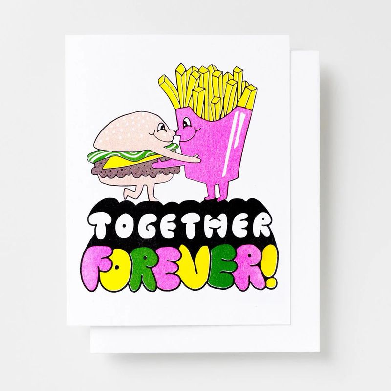 Together Forever Burger &amp; Fries