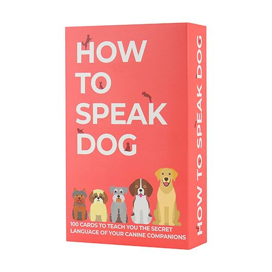 How To Speak To Dog Cards