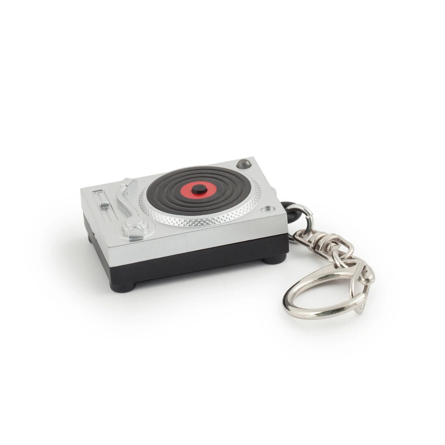 Keychain LED &amp; Sound Turntable