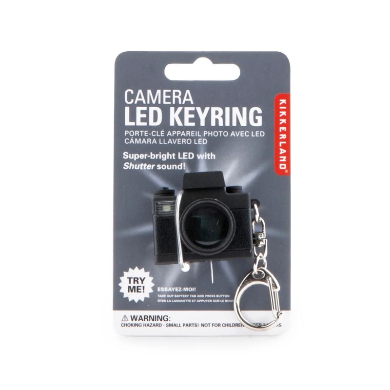 Keychain LED &amp; Sound Camera