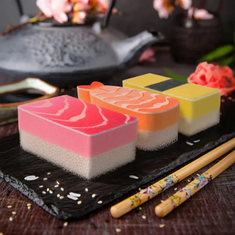 Sponge Set Washabi