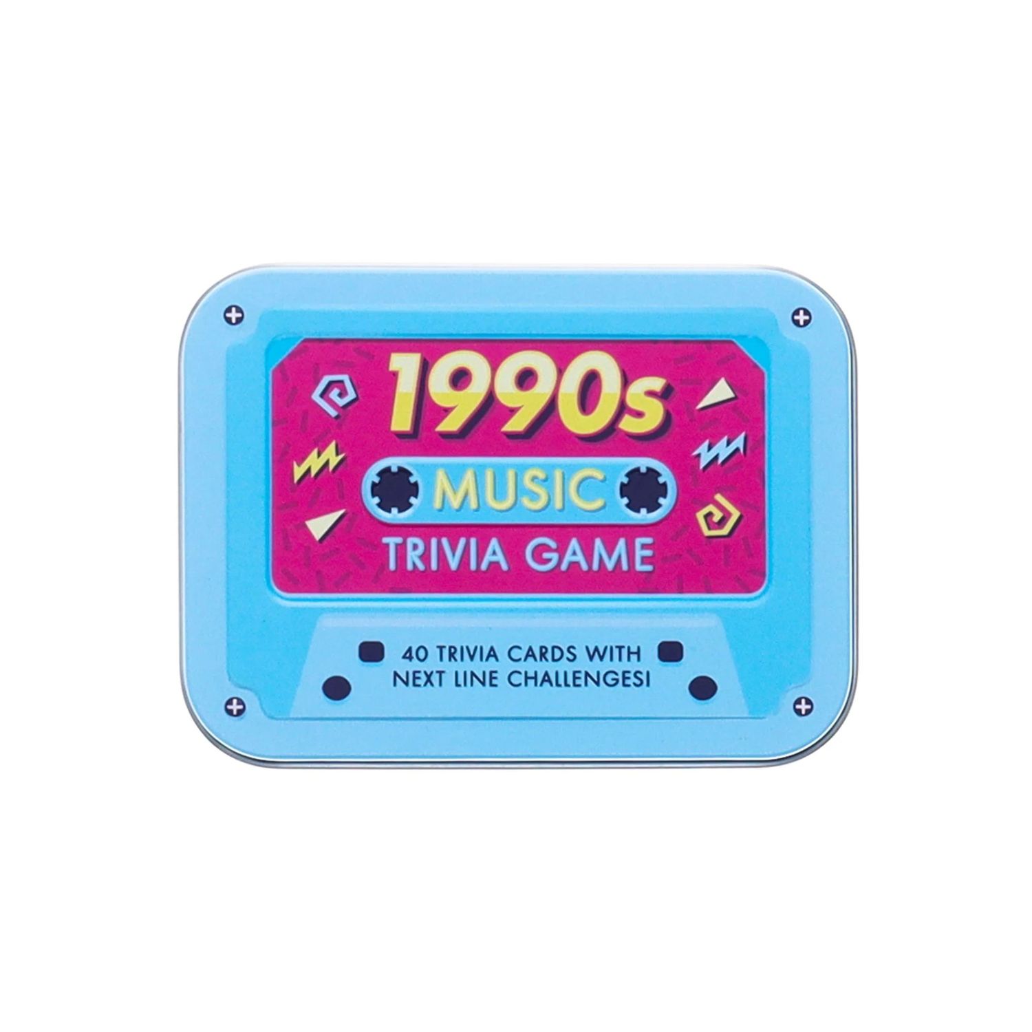 1990s Music Trivia Game