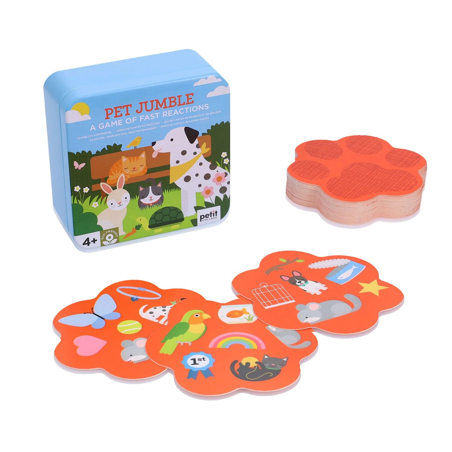 Jumble Card Game Pet Jumble