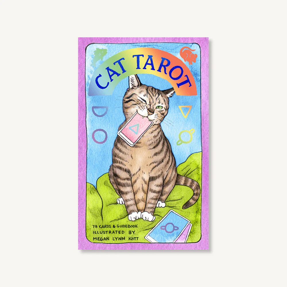 Cat Tarot Card Set