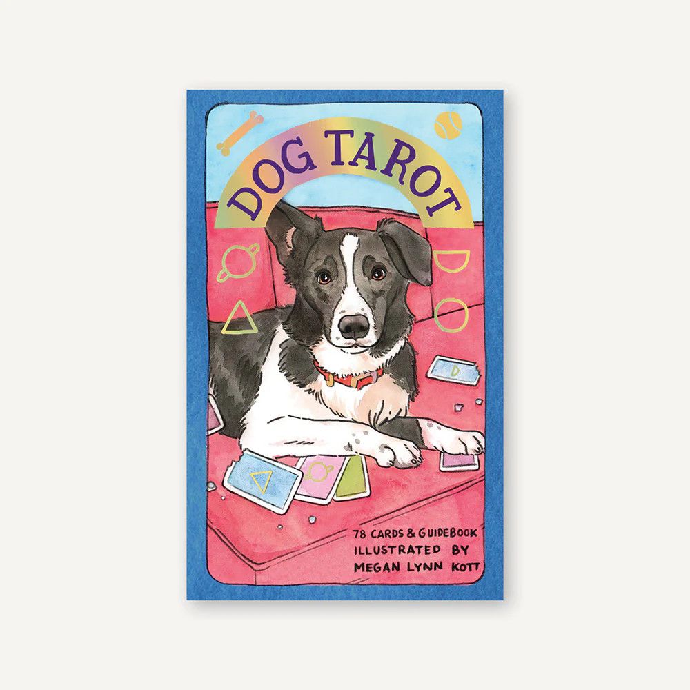 Dog Tarot Card Set