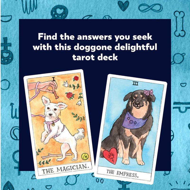 Dog Tarot Card Set