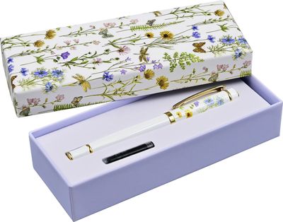 Fountain Pen Wildflower Garden