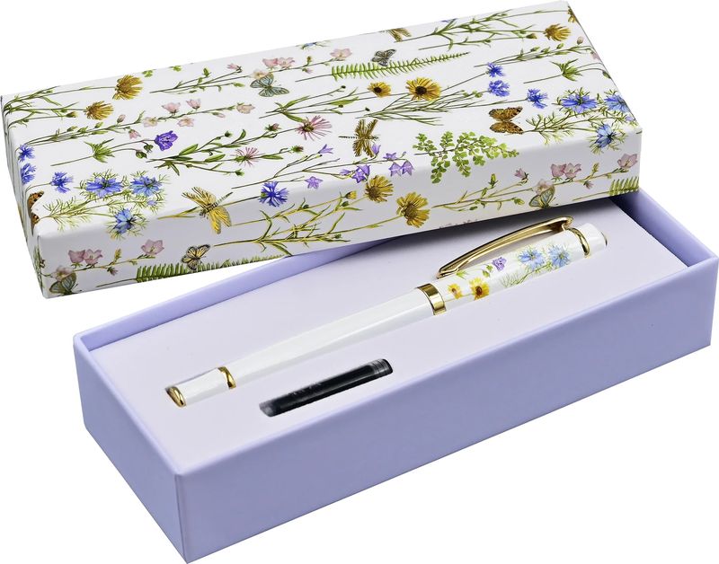 Fountain Pen Wildflower Garden