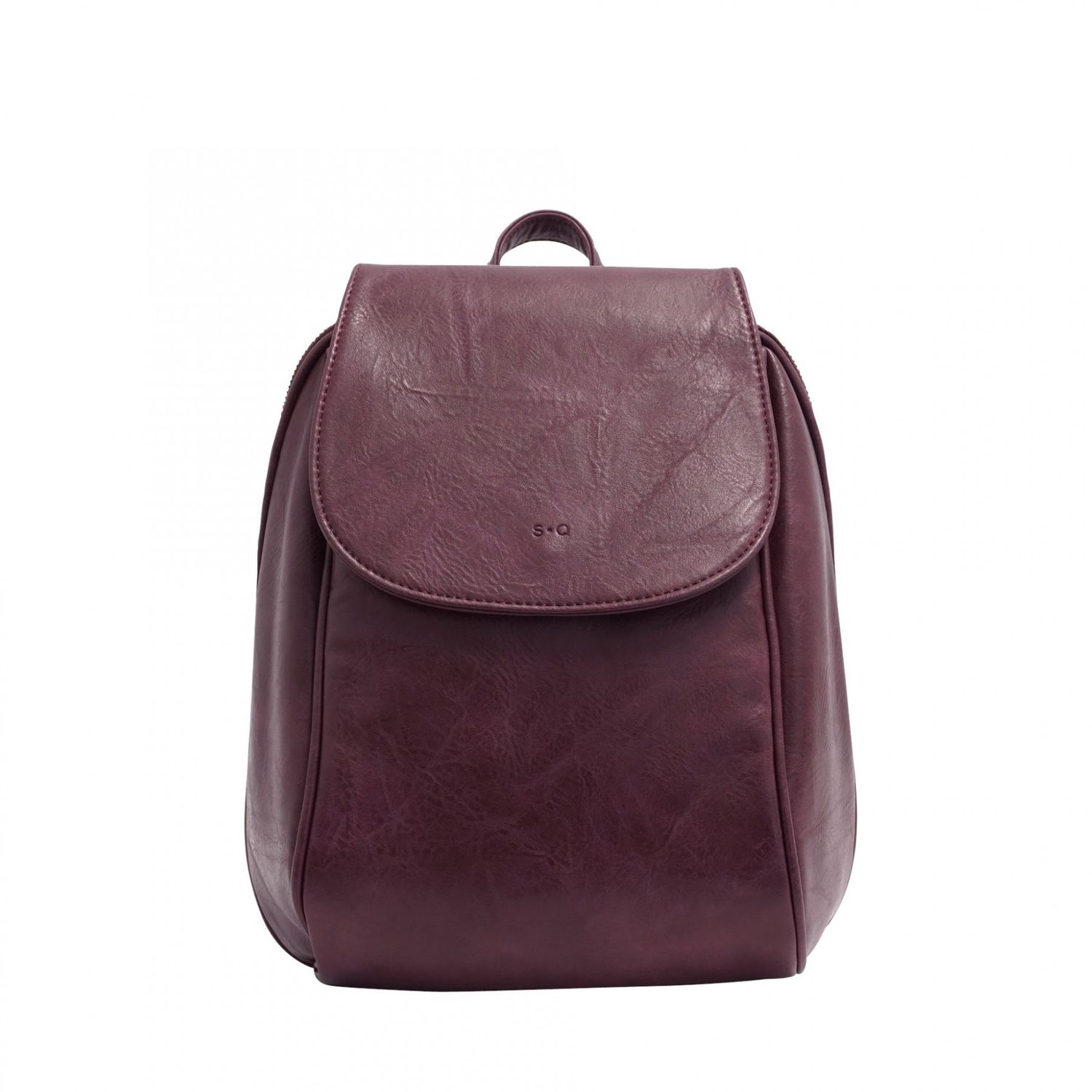 Jada Convertible Backpack Eggplant