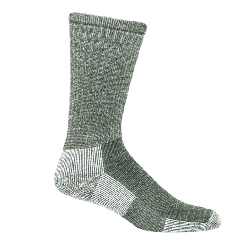 Men&#39;s Wool Socks Olive