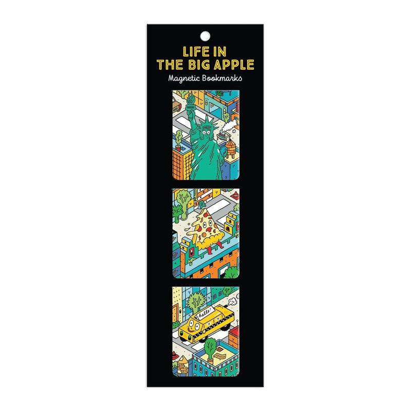 Magnetic Bookmarks Life In The Big Apple