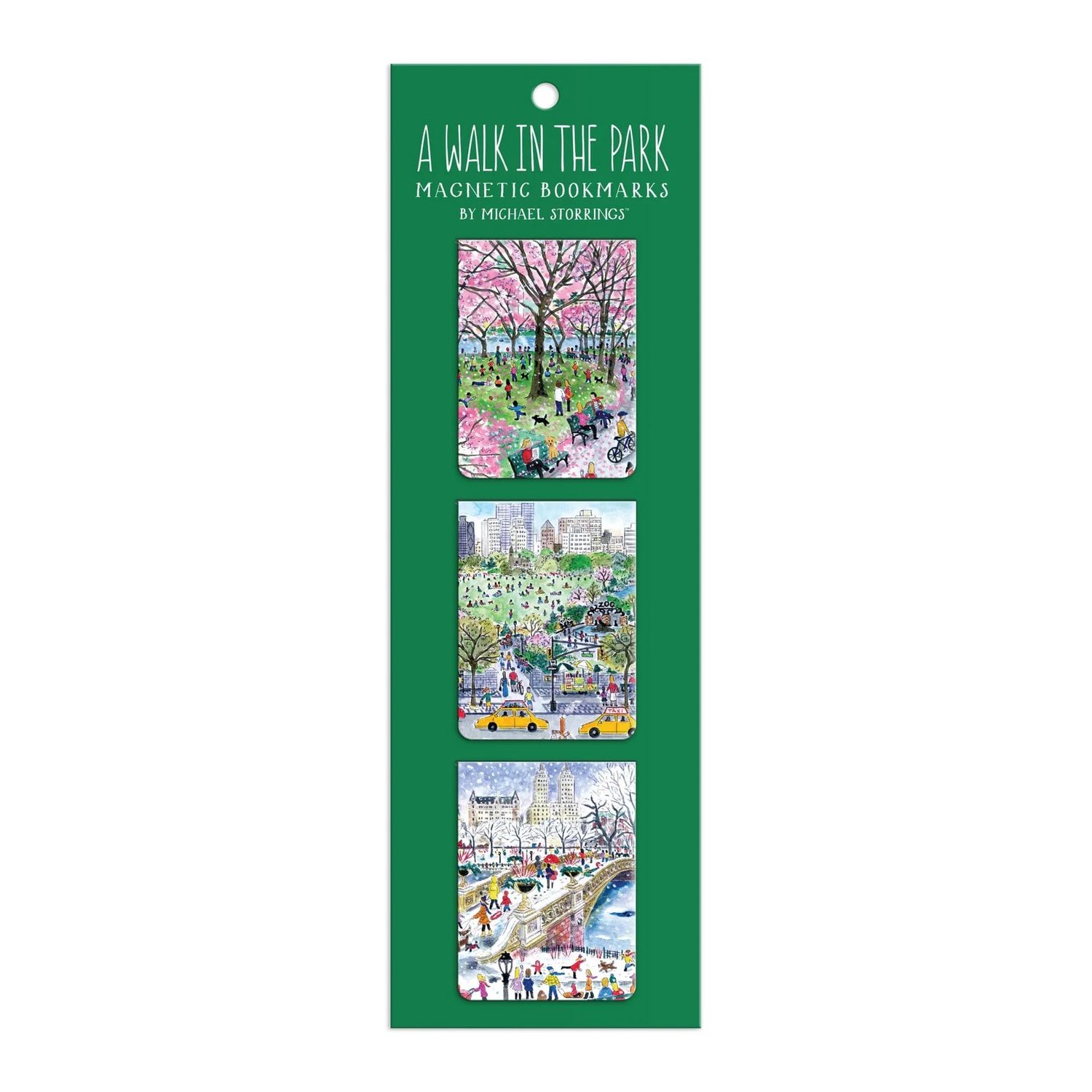 Magnetic Bookmarks Michael Storrings Walk in the Park