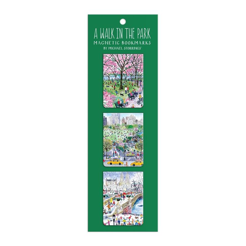 Magnetic Bookmarks Michael Storrings Walk in the Park