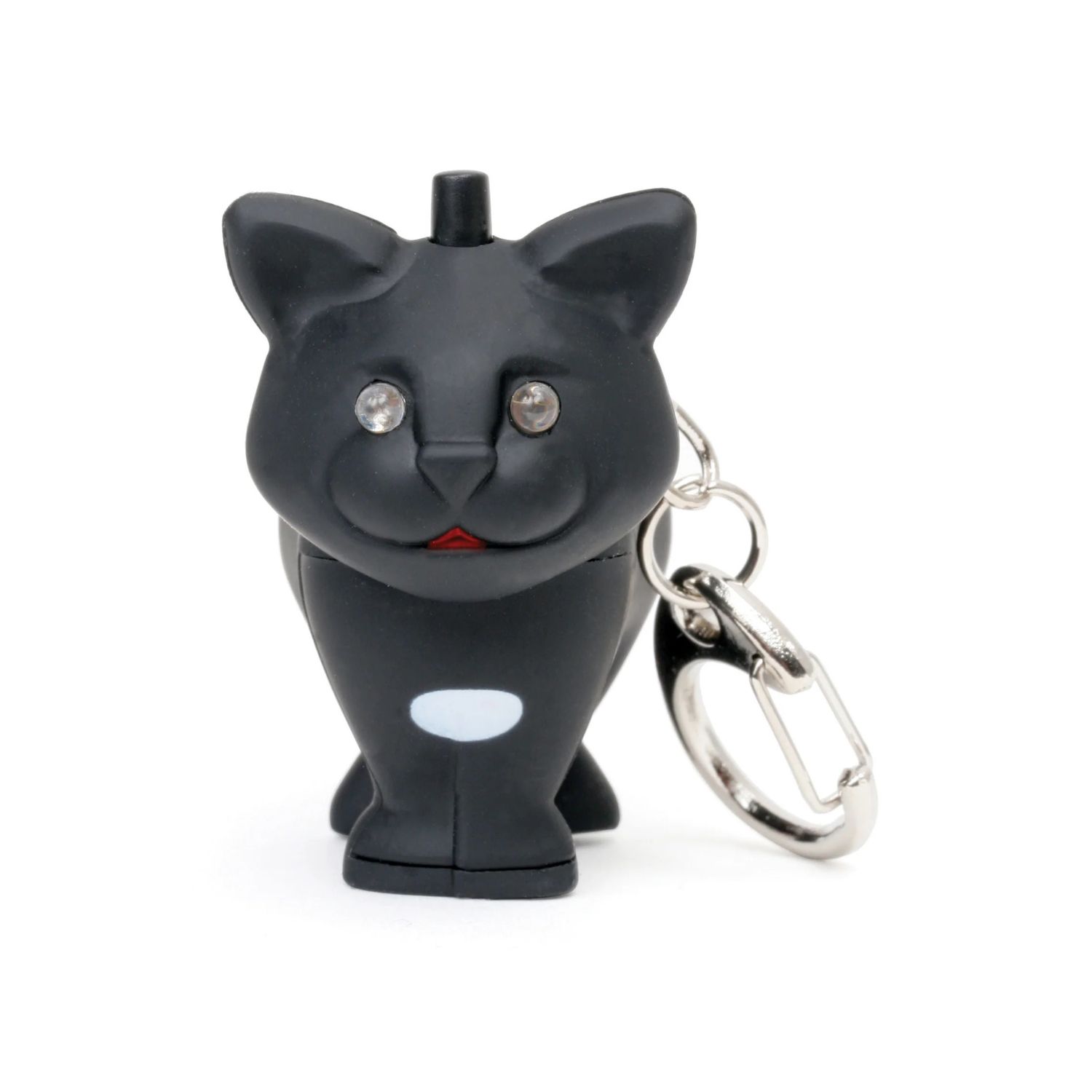 Keychain LED &amp; Sound Cat