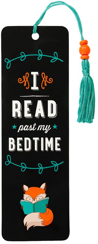 Beaded Bookmark I Read Past My Bedtime